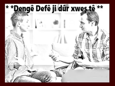 * *Dengê Defê ji dûr xweş tê **