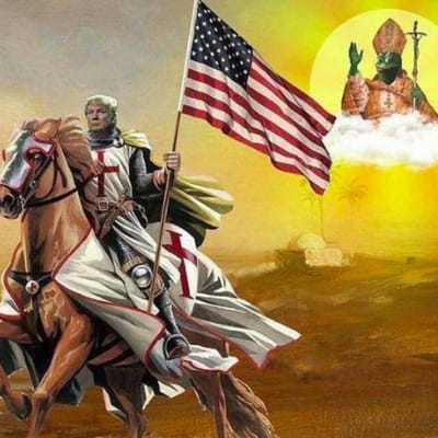 ترامب وحملة صليبية في الشرق الأوسط!