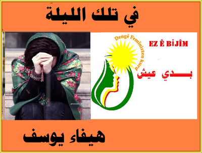 في تلك الليلة ..