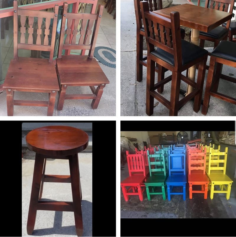 Chairs and Stools