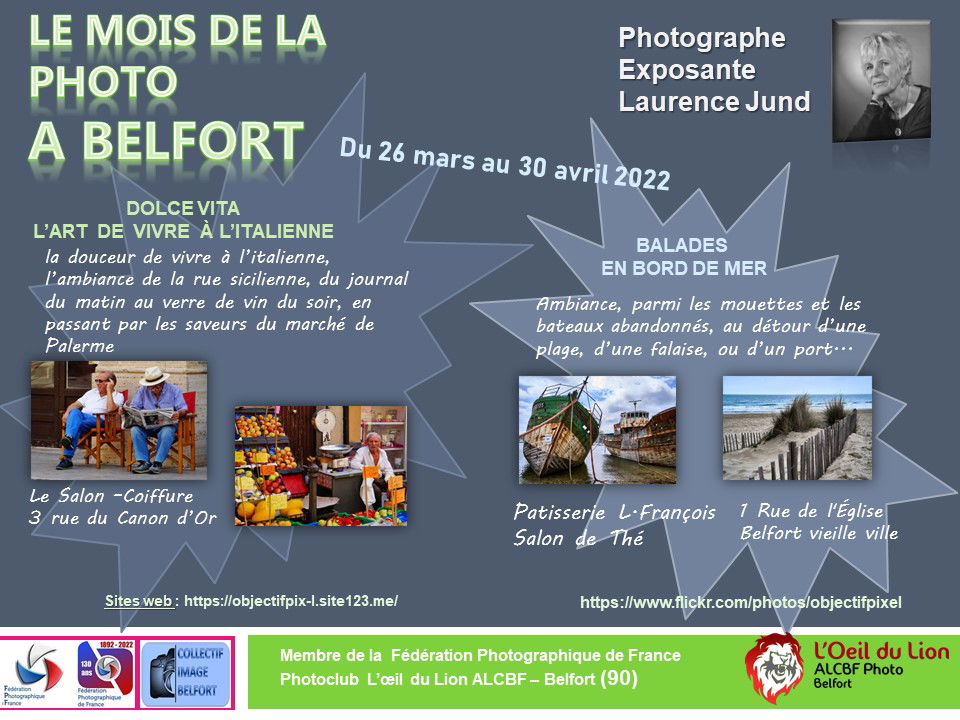 Mois de la photo Belfort 2022