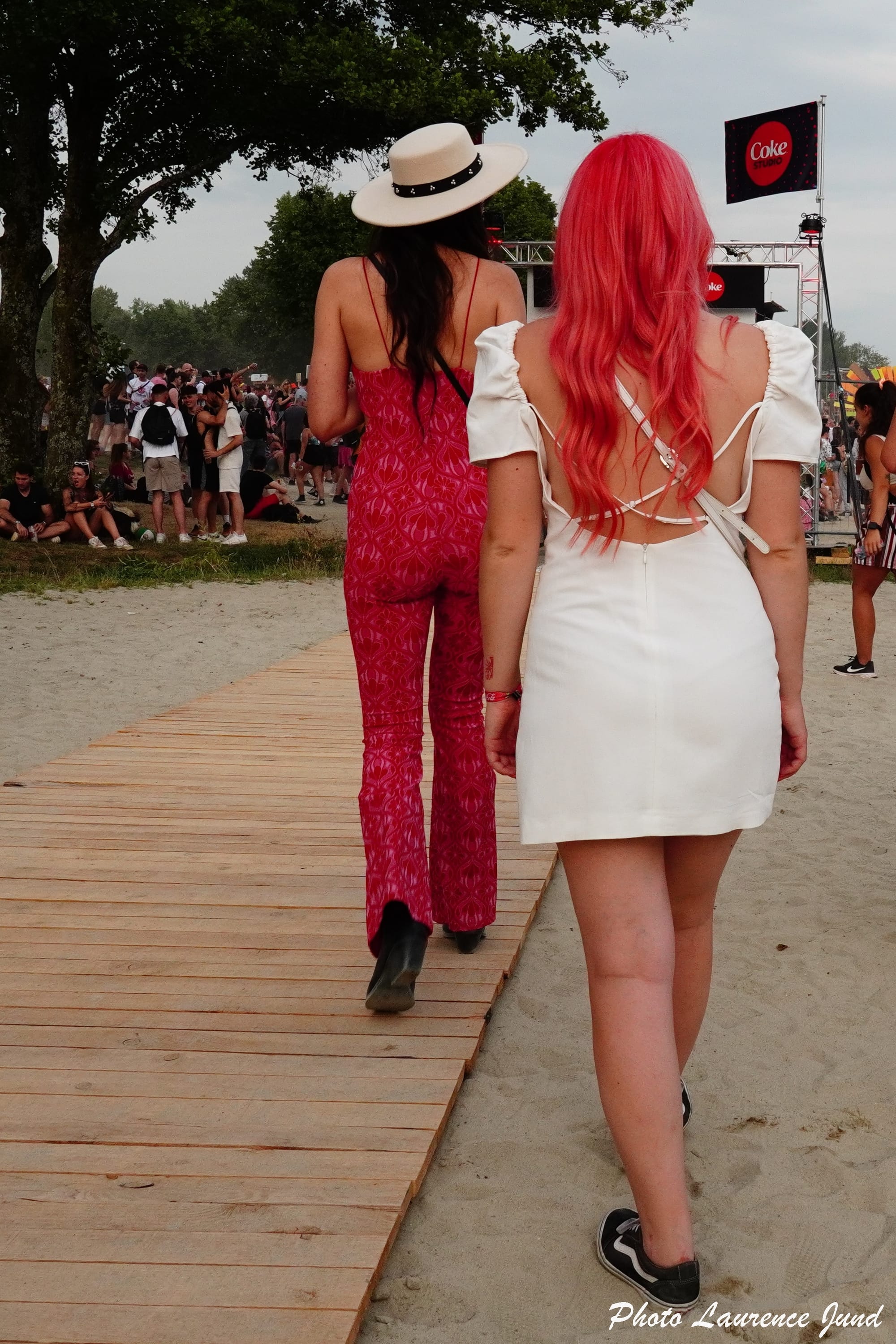 Eurockéennes, ambiance