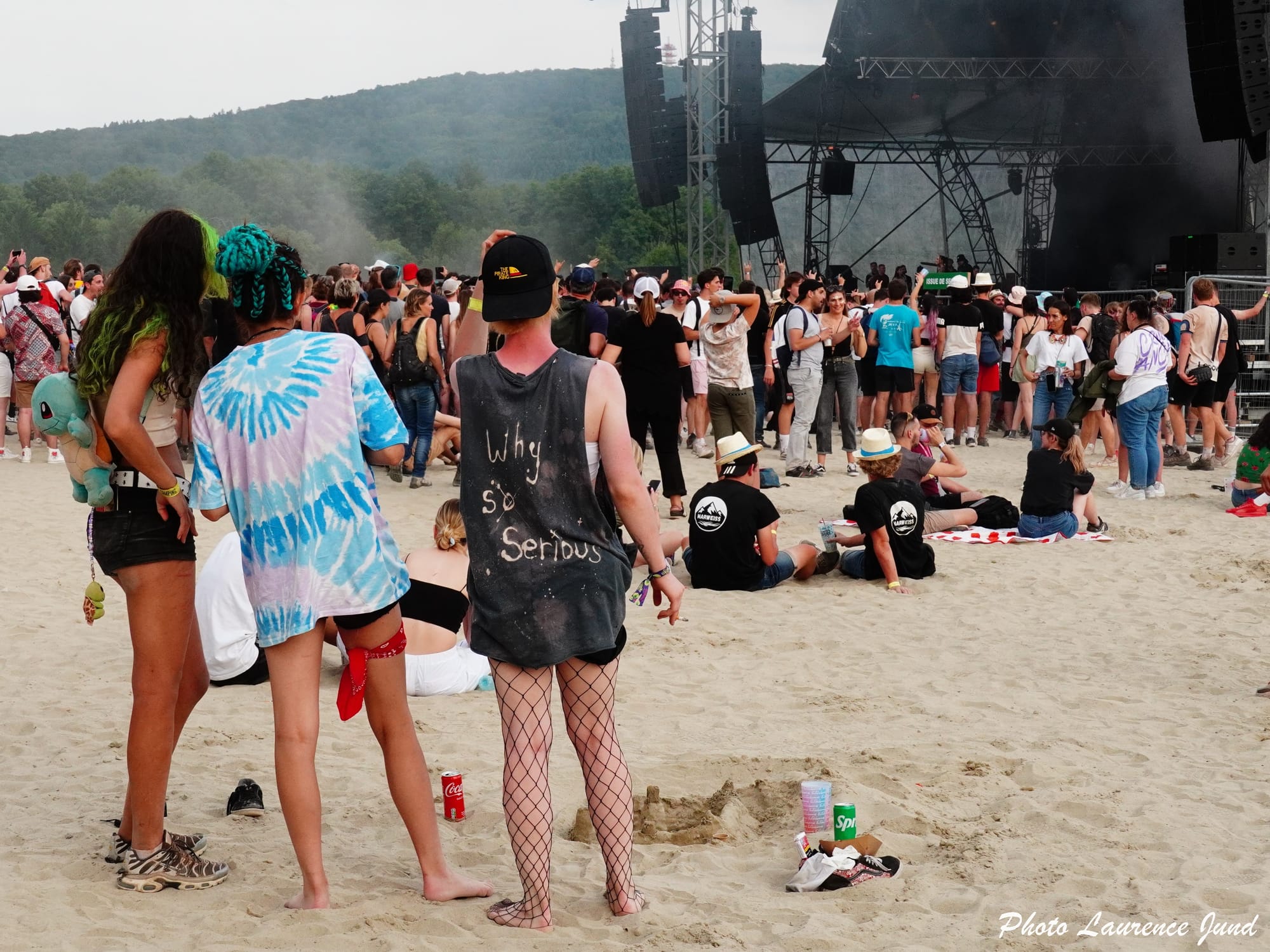 Eurockéennes, ambiance