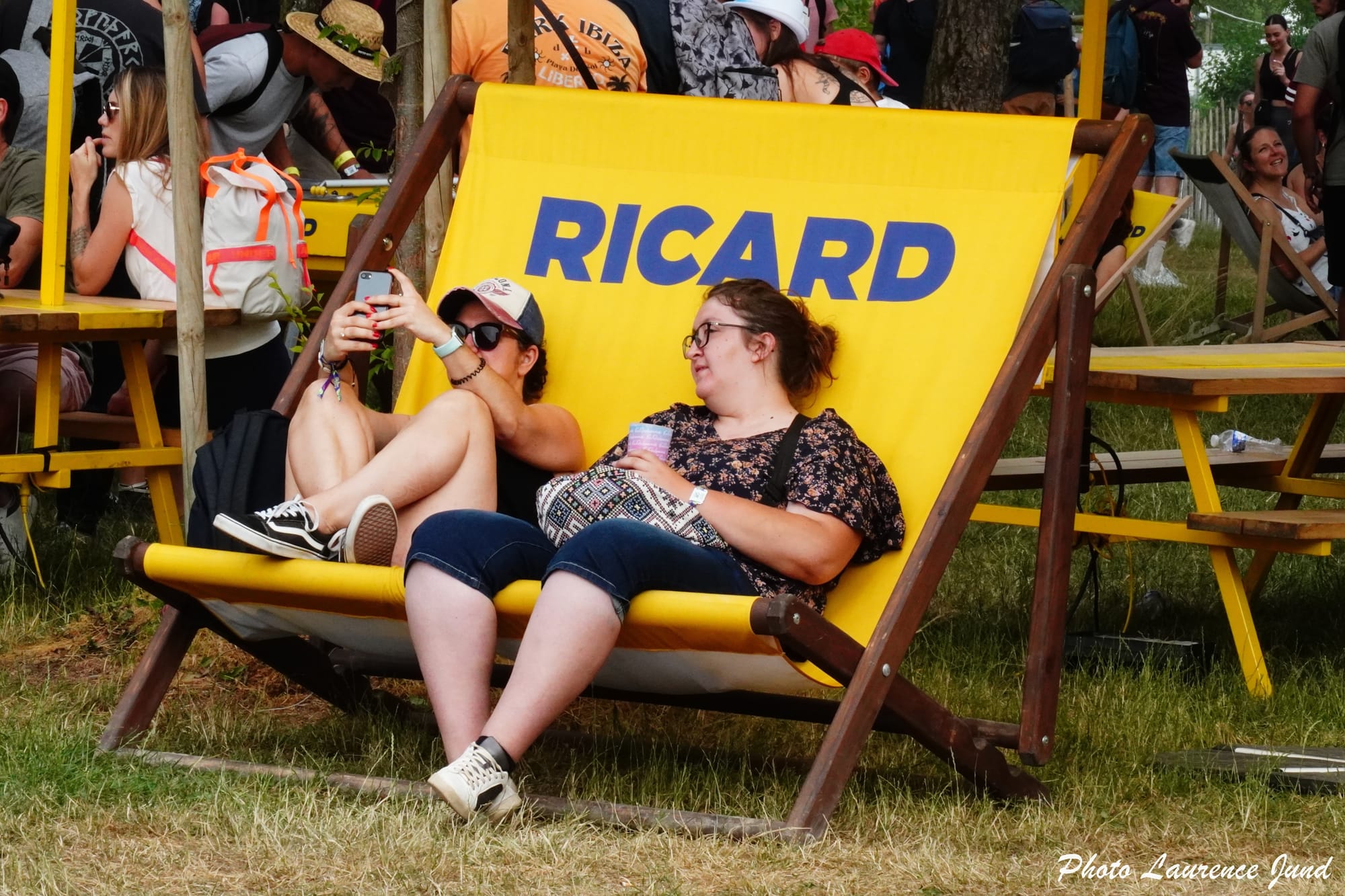 Eurockéennes, ambiance