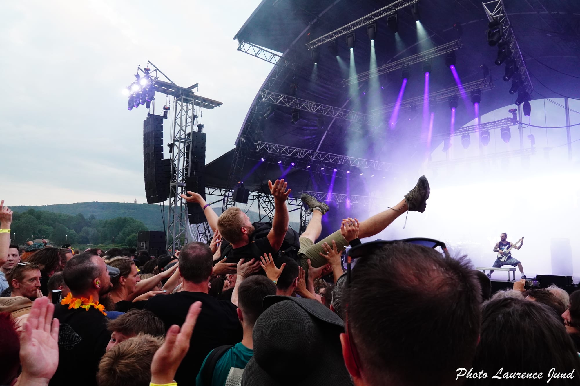 Eurockéennes, ambiance