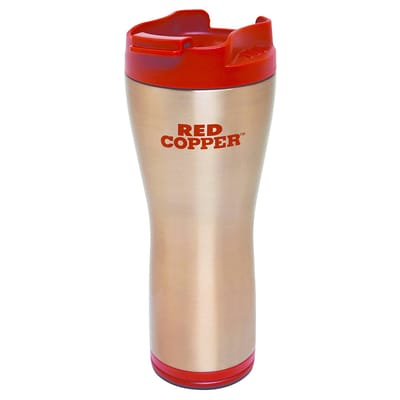 Red Copper Travel Mug
