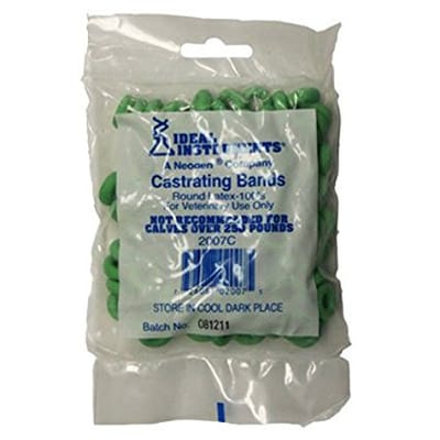 Latex Castrating Bands