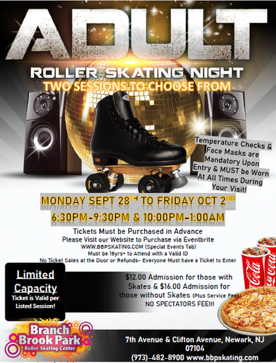 Branch Brook Park Skating Rink IS BACK- Pandemic Sk8Lyfe