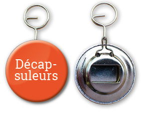 Porte-clés / Décapsuleurs (58 mm)