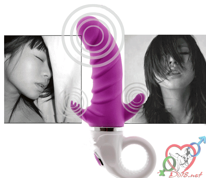 Máy rung tự sướng đầu dương vật giả cho chị em