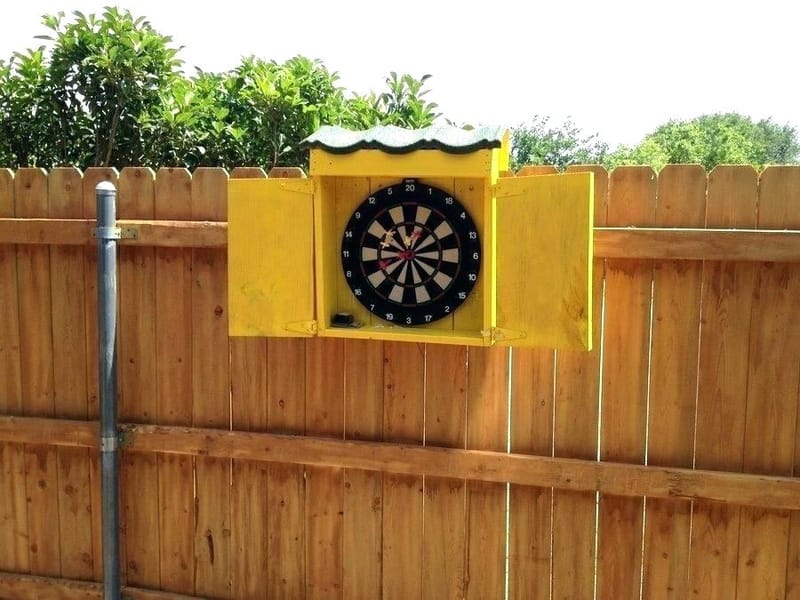Making a Dartboard Cabinet with Nick Ferry - 235