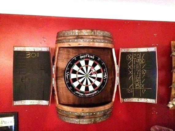 Very Crafty Dartboard Cabinets to Hide Away Your Dartboard