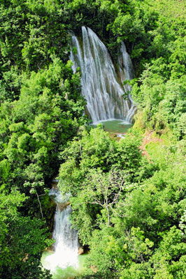 Jeudi 24 Octobre 2019 : Excursion Cascade El Limon et Canyoning !
