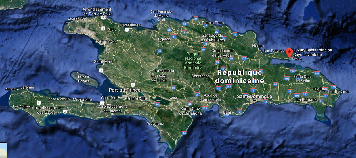 Dimanche 20 Octobre 2019 : En route pour Saint-Domingue !