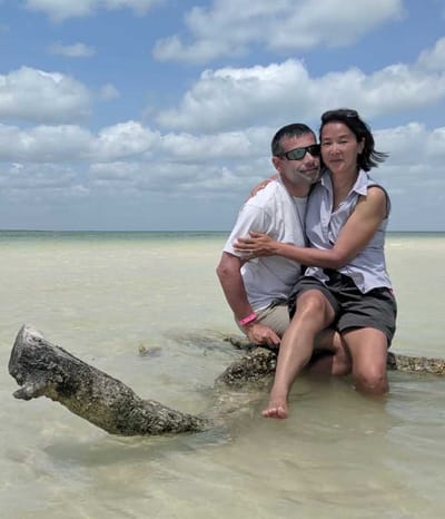 Eric et Nam en République Dominicaine