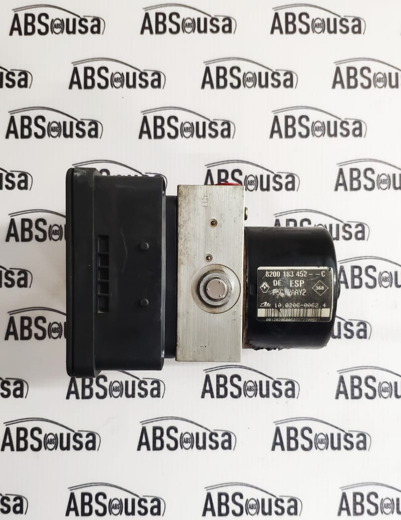 Module De Commande ABS D'occasion Pour Renault Espace / Laguna - Références : 8200053423B, 10096014113, Etc.