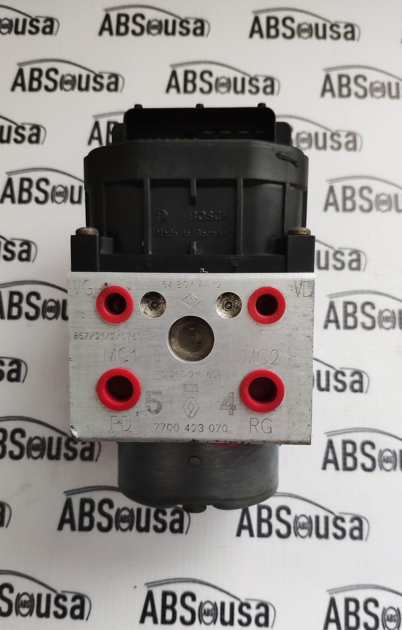 Modulo ABS Renault Scenic 7700423070 7700 423 070 0265216608 modulo-abs-renault-scenic-7700423070-7700-423-070-0265216608