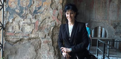 madame mariangela bognolo - critico e curatore d'arte image