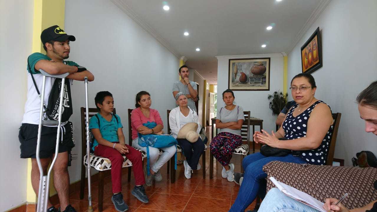 Visita de campo en Nocaima - 17.08.2019