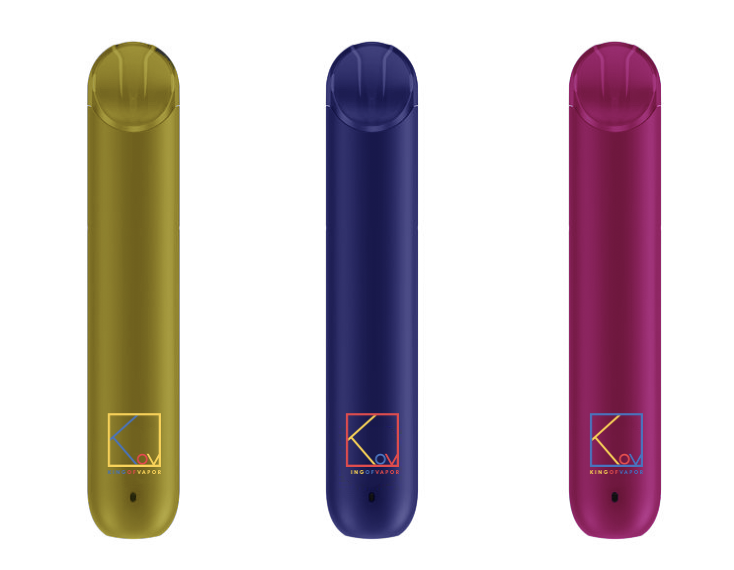 "King Of Vapor" (KOV) BRAND HISTORY
