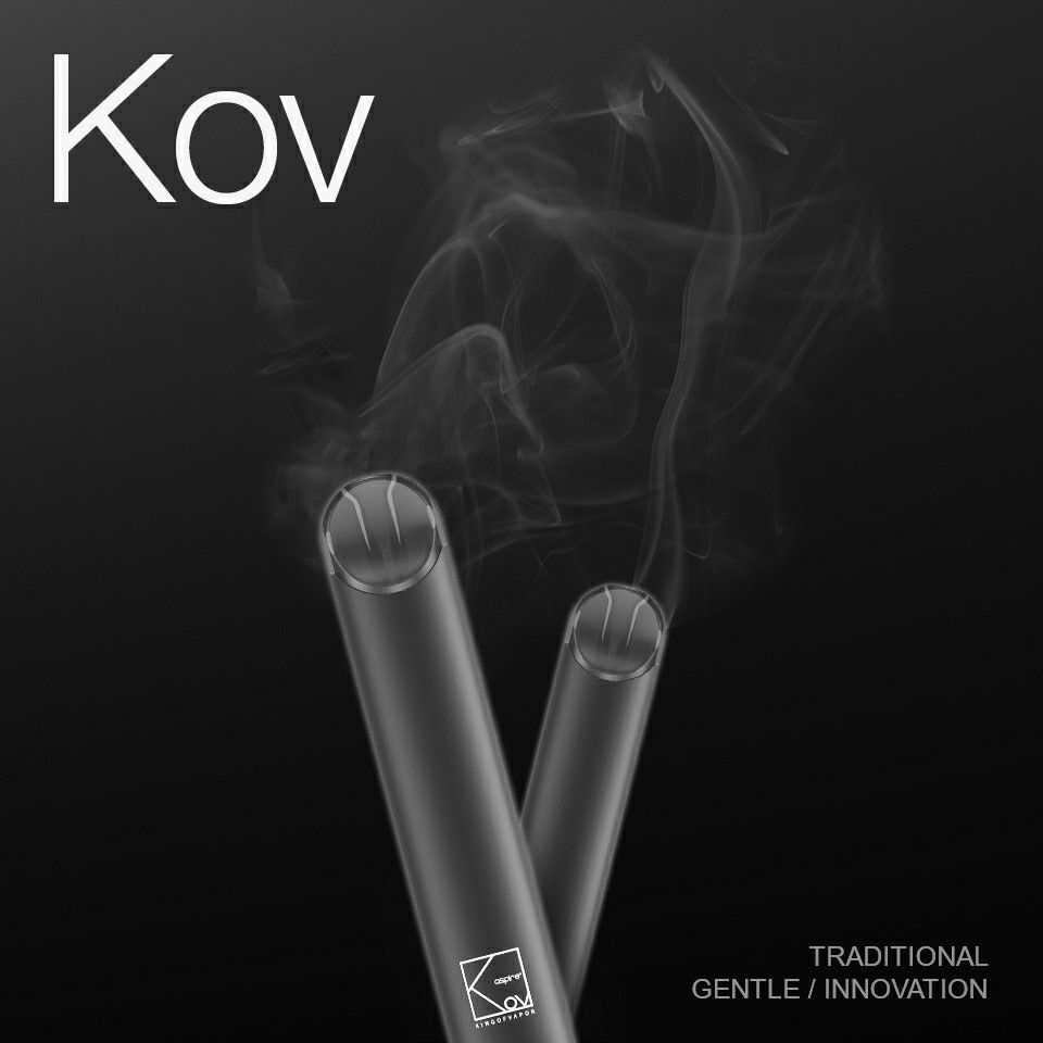 "KING OF VAPOR . KOV."