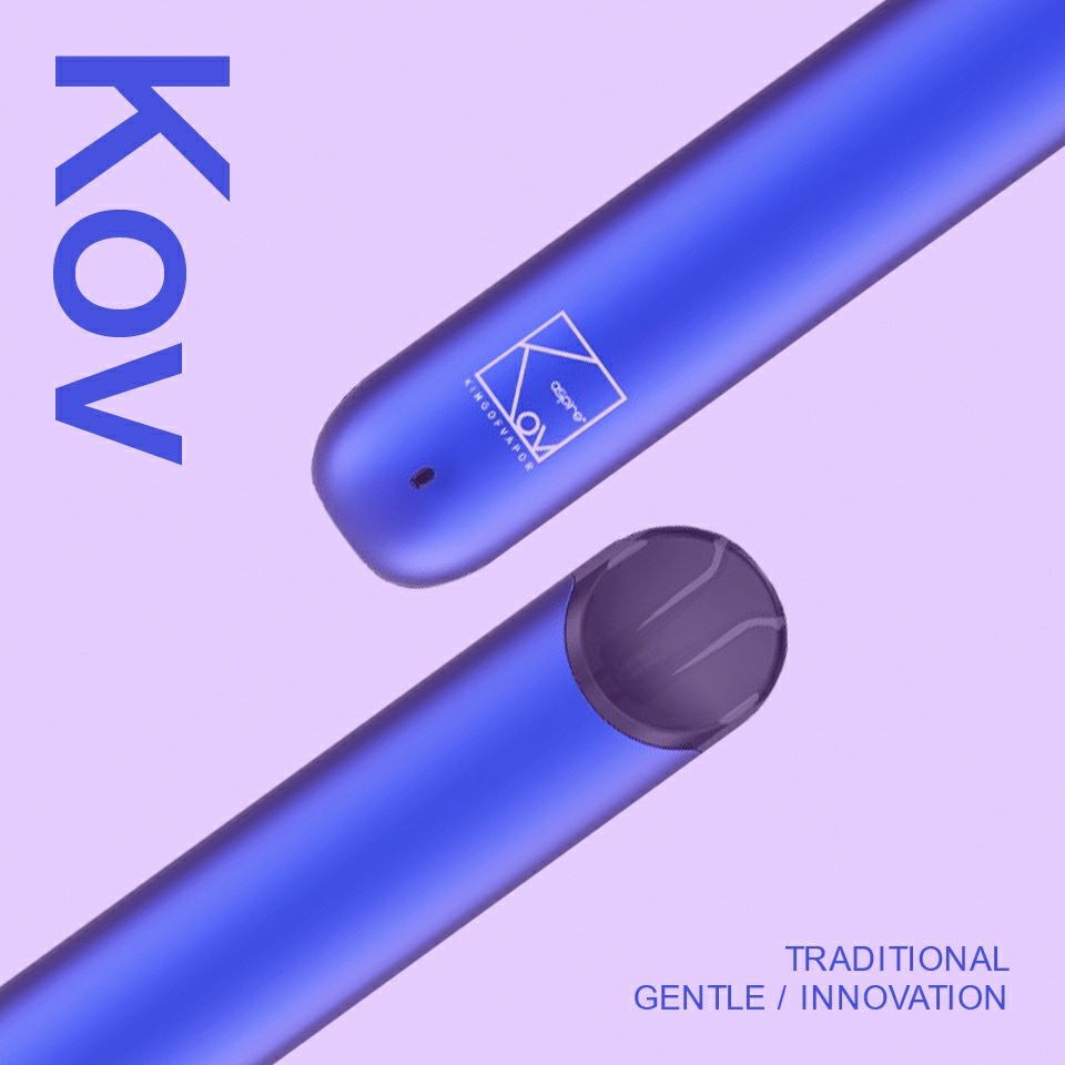 아스파이어X엘씨오그룹, 전자담배 CSV 타입 모델 King Of Vapor 'KOV(코브)' 출시