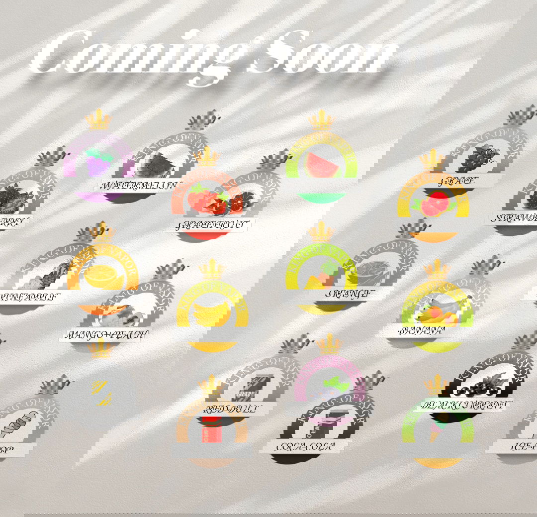"코브(KOV)" 새로운 맛 COMING SOON