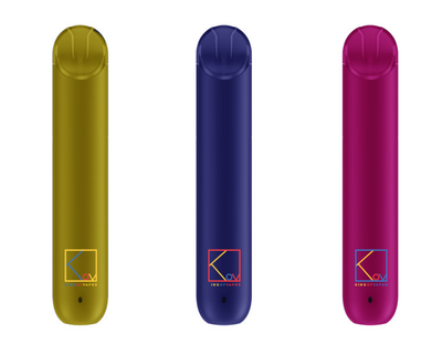 "King of Vapor" (KOV) BRAND HISTORY