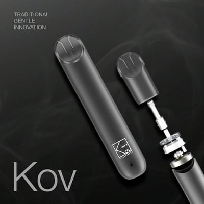"KING OF VAPOR. KOV."