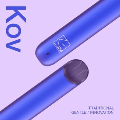 아스파이어X엘씨오그룹, 전자담배 CSV 타입 모델 King Of Vapor 'KOV(코브)' 출시