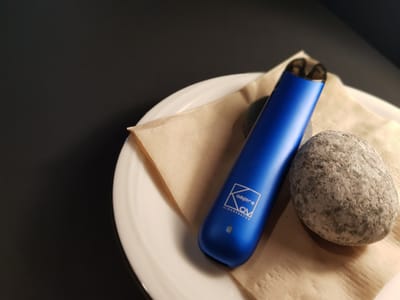 CSV e-cigarette, KOV Cove, which raises quality with innovative technology