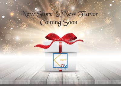 New taste and store of "KOV"