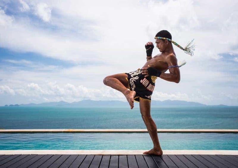 Amazing with Muay Thai in Thailand