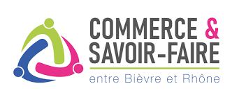 Nous sommes membres de l'association commerce et savoir faire du pays roussillonnais