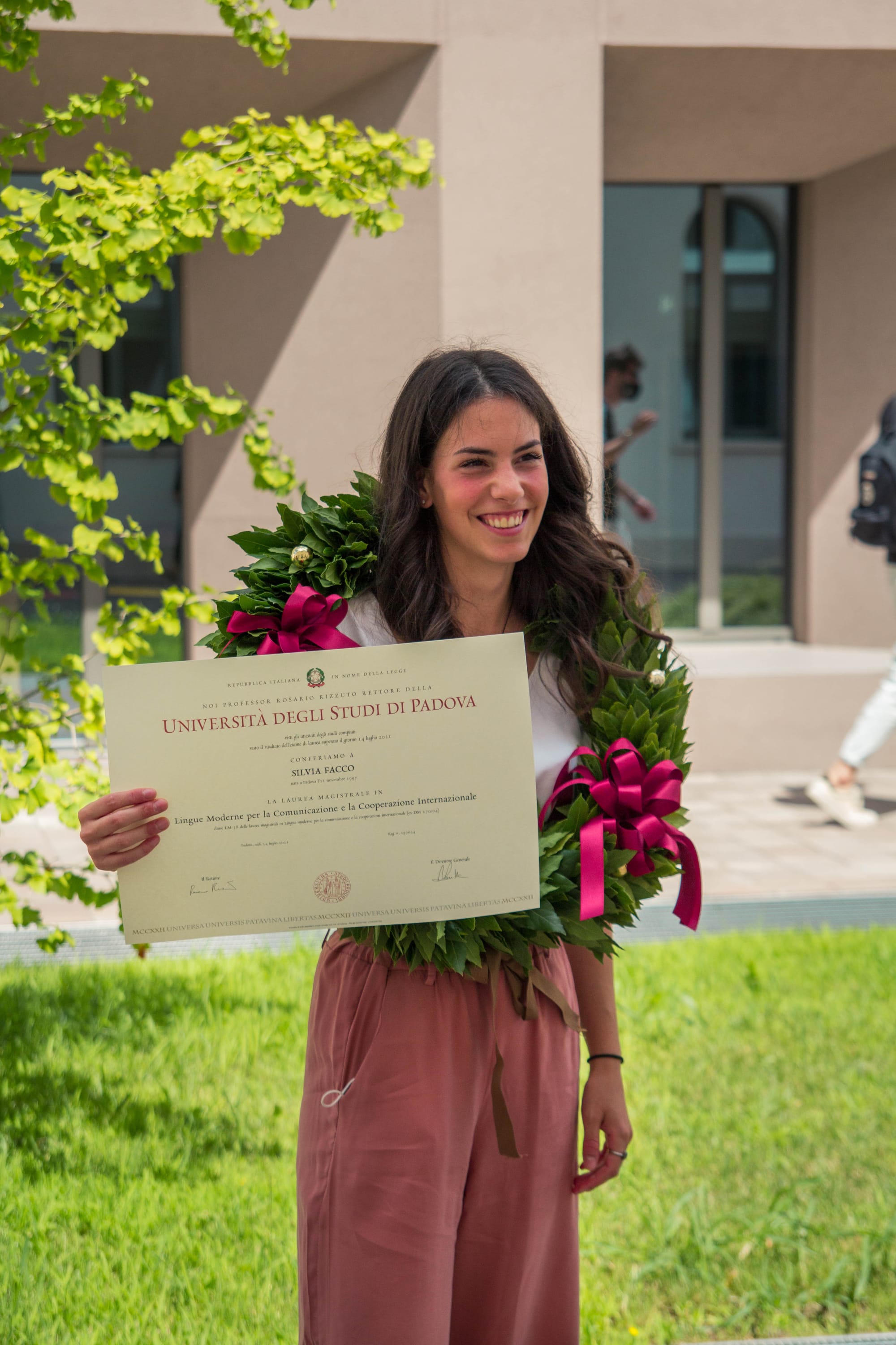 Laurea - Silvia