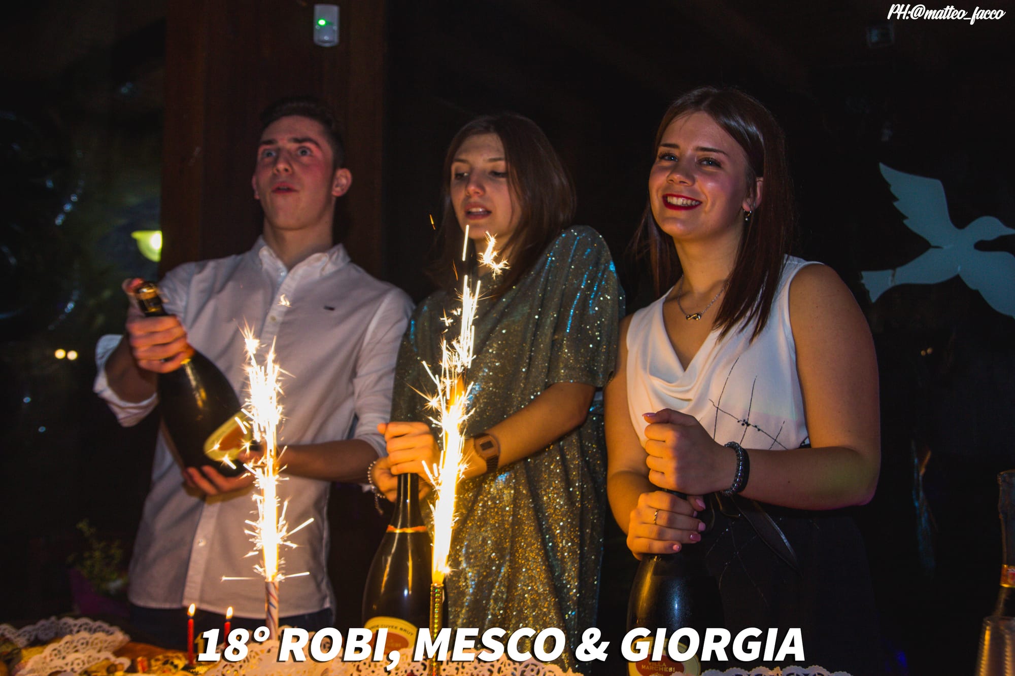 18° Roberta, Francesco, Giorgia