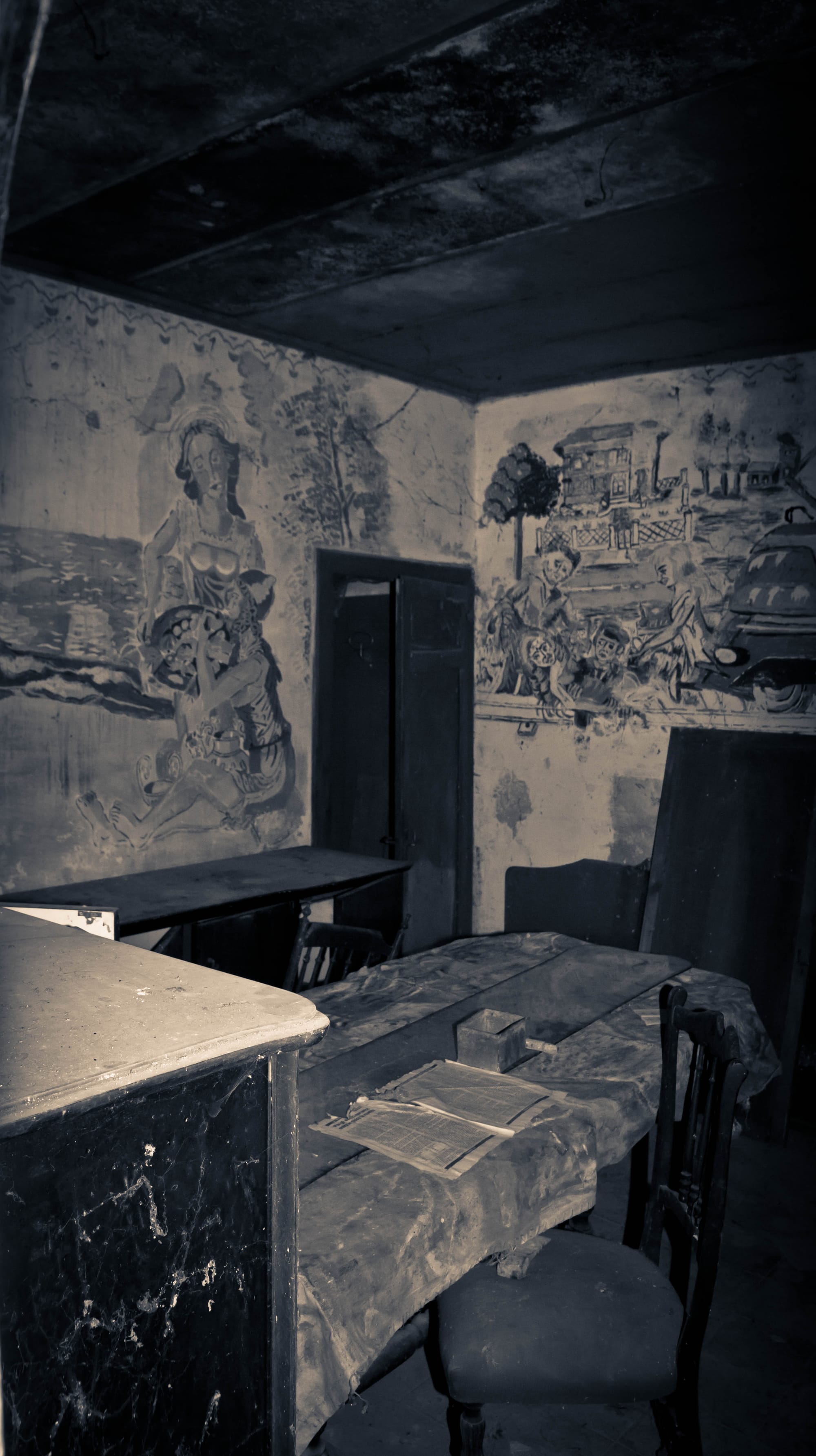 La casa abbandonata