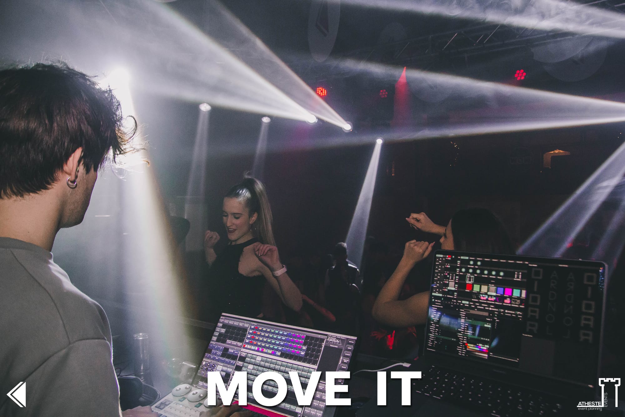 MOVE IT [Radio Londra + Atheste Events]