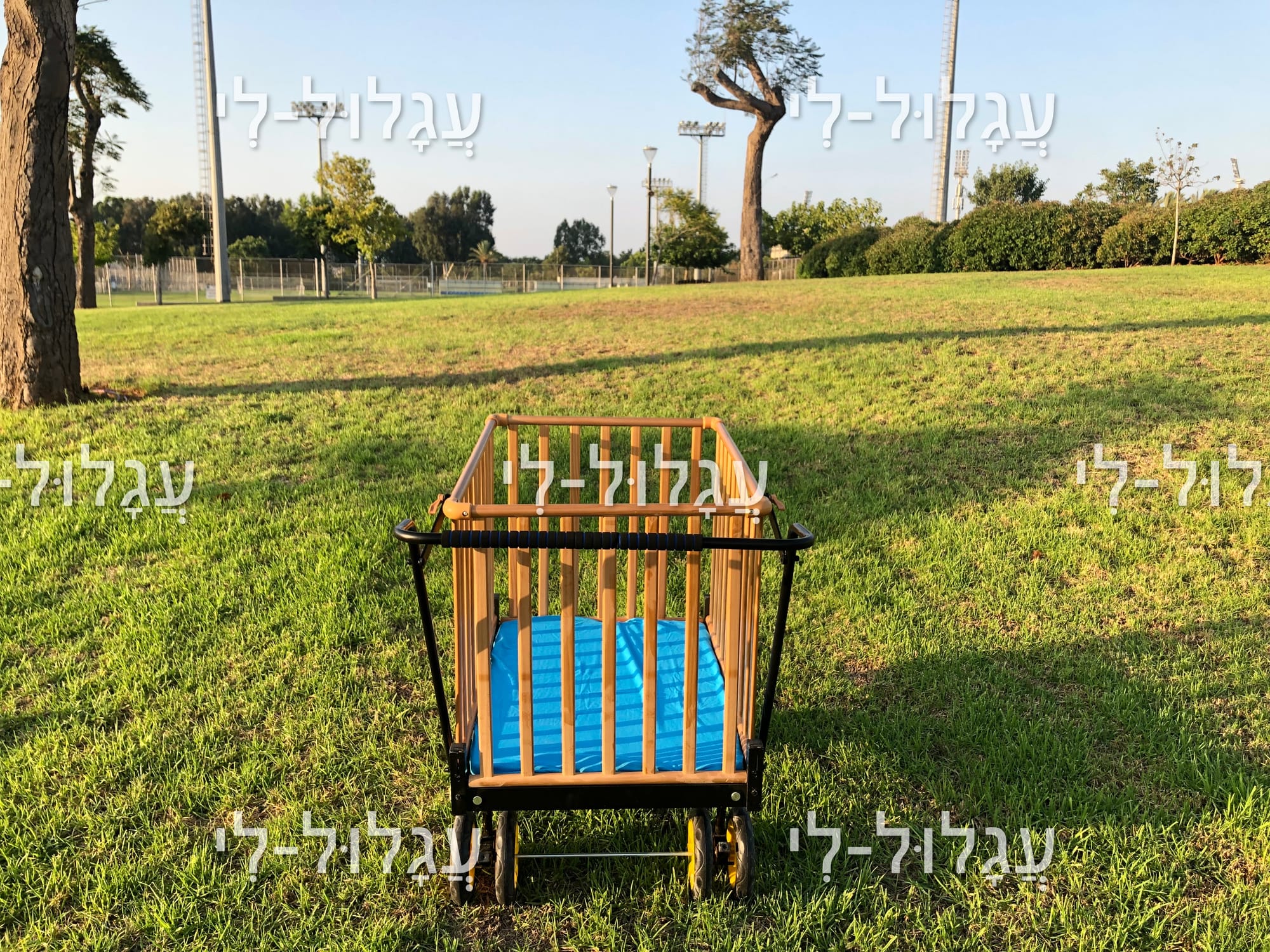 קצת על נוחות העגלול שלנו: