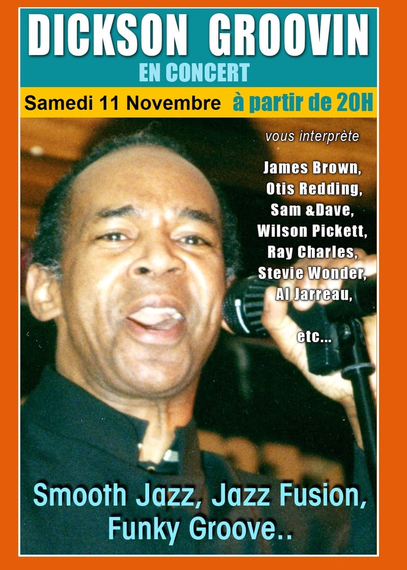 Soirée Jazz avec Dickson