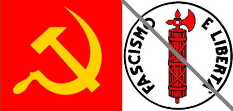 SOBRE LA ERRÓNEA CONCLUSIÓN DE IGUALAR IDEOLOGÍAS. ¿EL COMUNISMO Y EL FASCISMO SON LO MISMO?