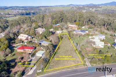 West Ulverstone - Land, 4 mins to town.