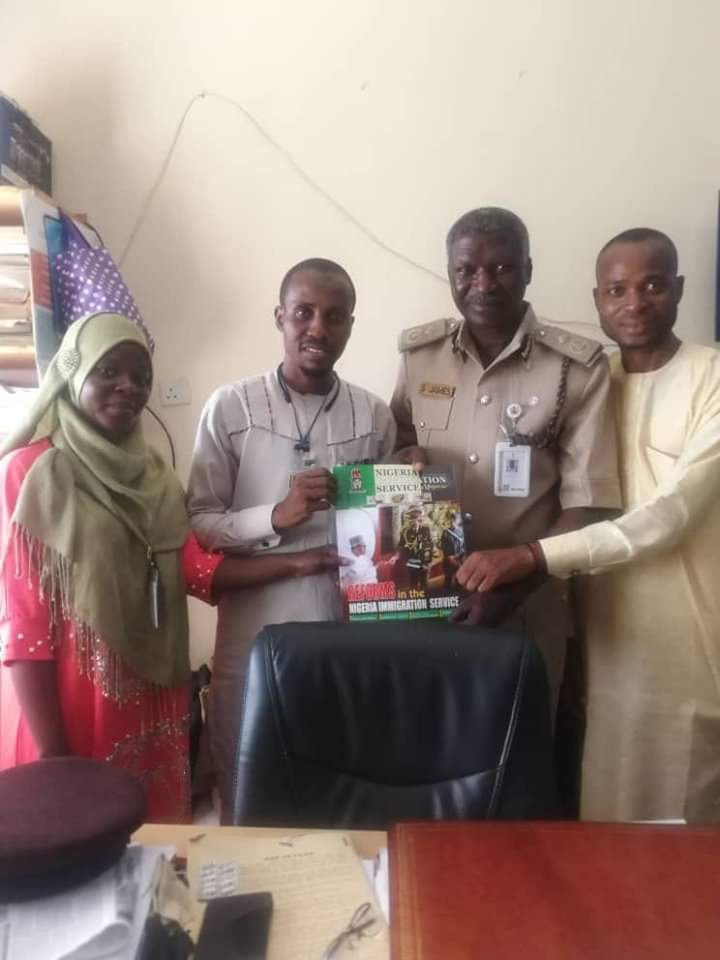 AYDEC with Nigeria Immigration Service Officials