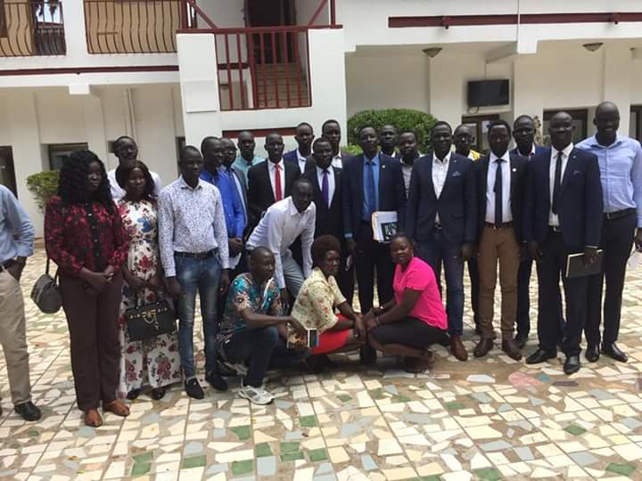 1st Executive Meeting of AYDEC South-Sudan