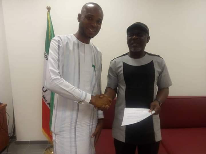 James Ewaoche Appointed as Media Assistant to Senator