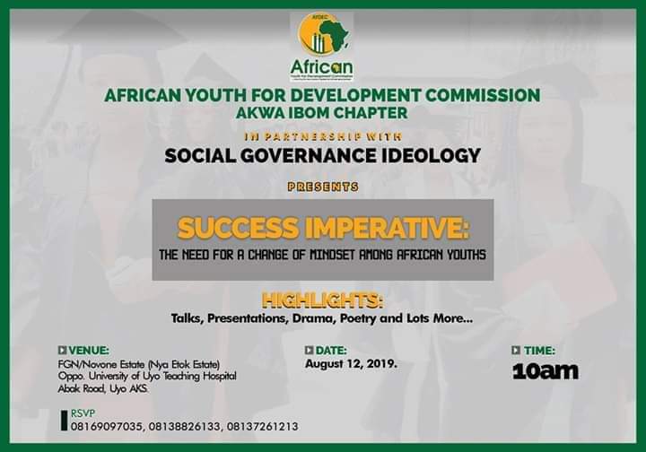 AYDEC Akwa-Ibom State International Youth Day