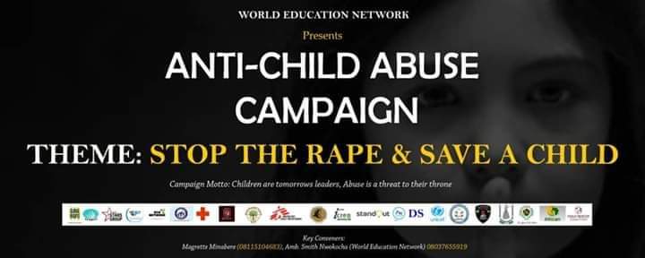AYDEC Rivers State, Nigeria partners to walk against Anti-Child Abuse