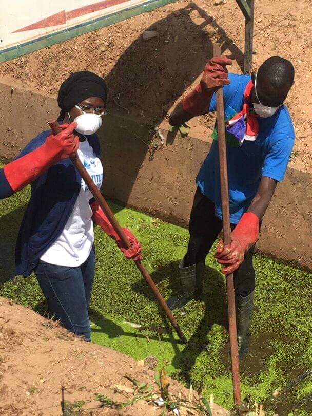 AYDEC Gambia Clean Environment Initiative