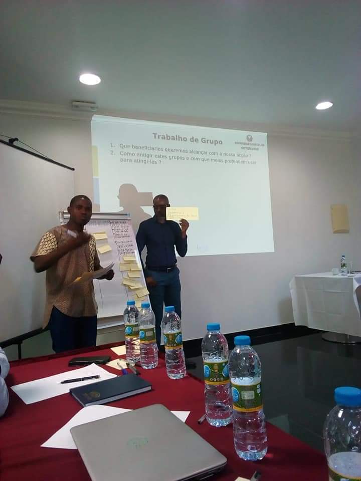 AYDEC Angola Drafts Angola's National Youth Policy