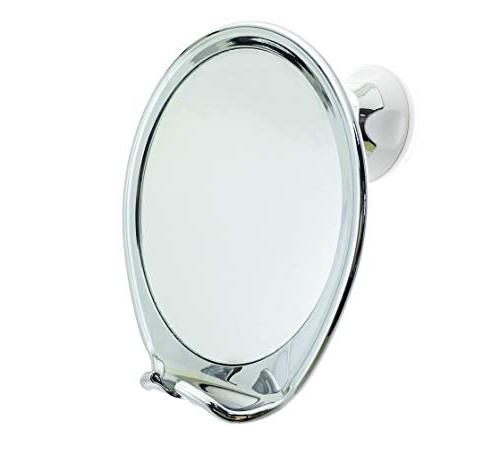 A Bath Mirror Made to Give a Perfect Reflection